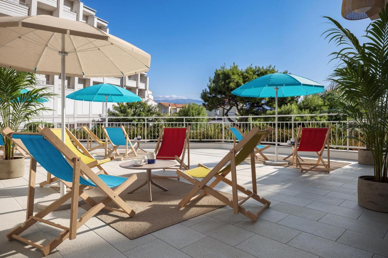 Sunny Baska Hotel By Valamar, Ex Corinthia Baška Exterior foto