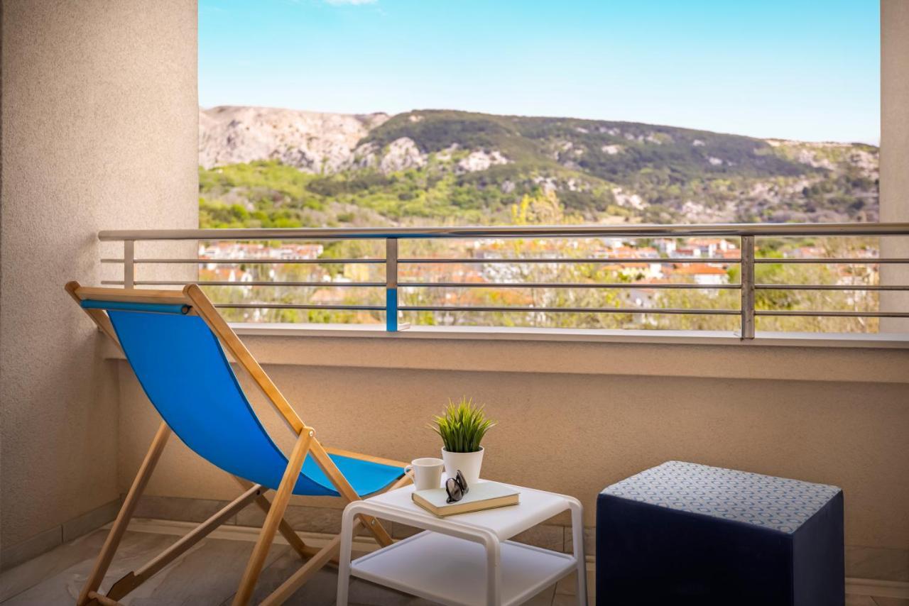 Sunny Baska Hotel By Valamar, Ex Corinthia Baška Exterior foto