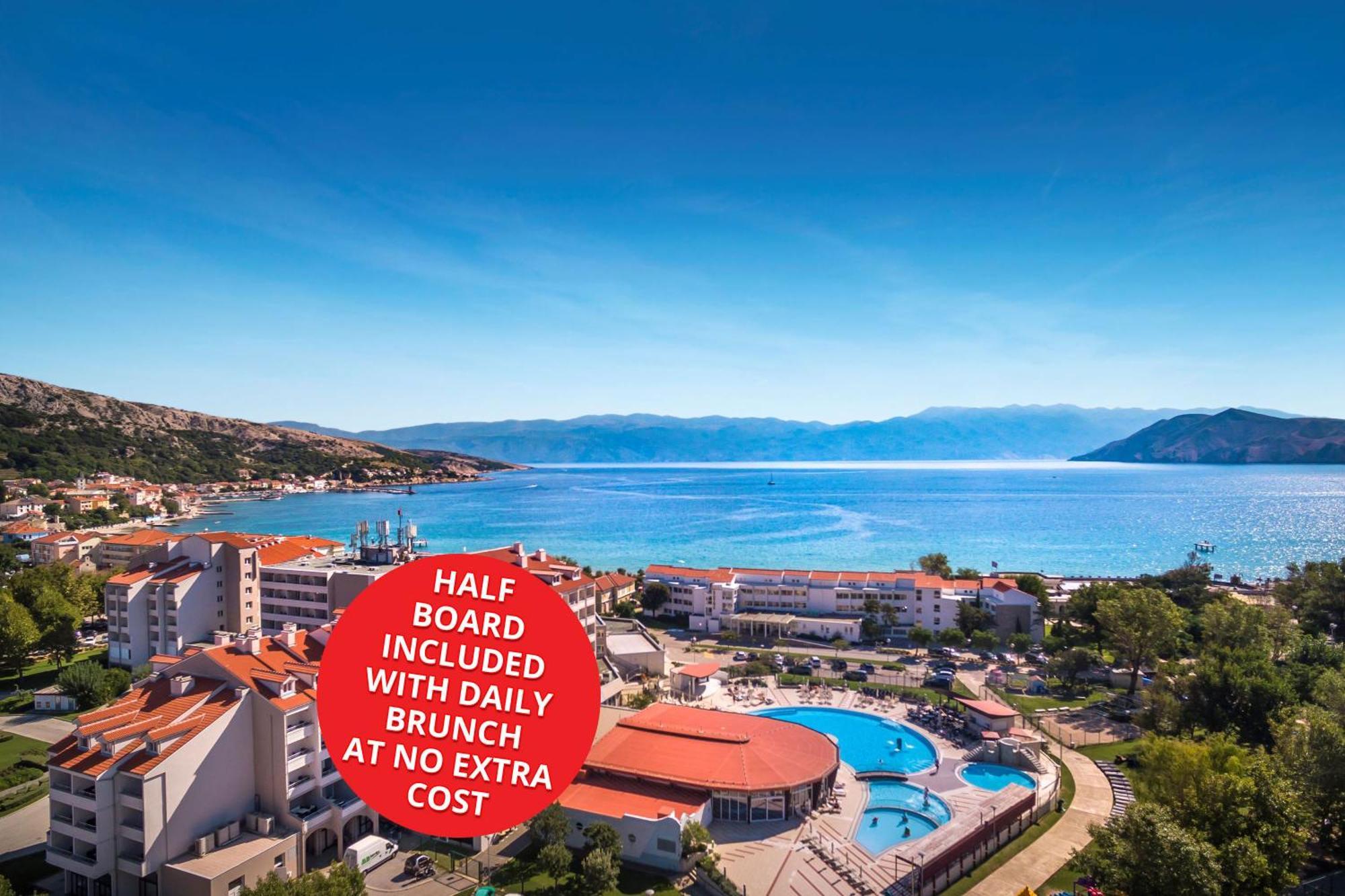 Sunny Baska Hotel By Valamar, Ex Corinthia Baška Exterior foto