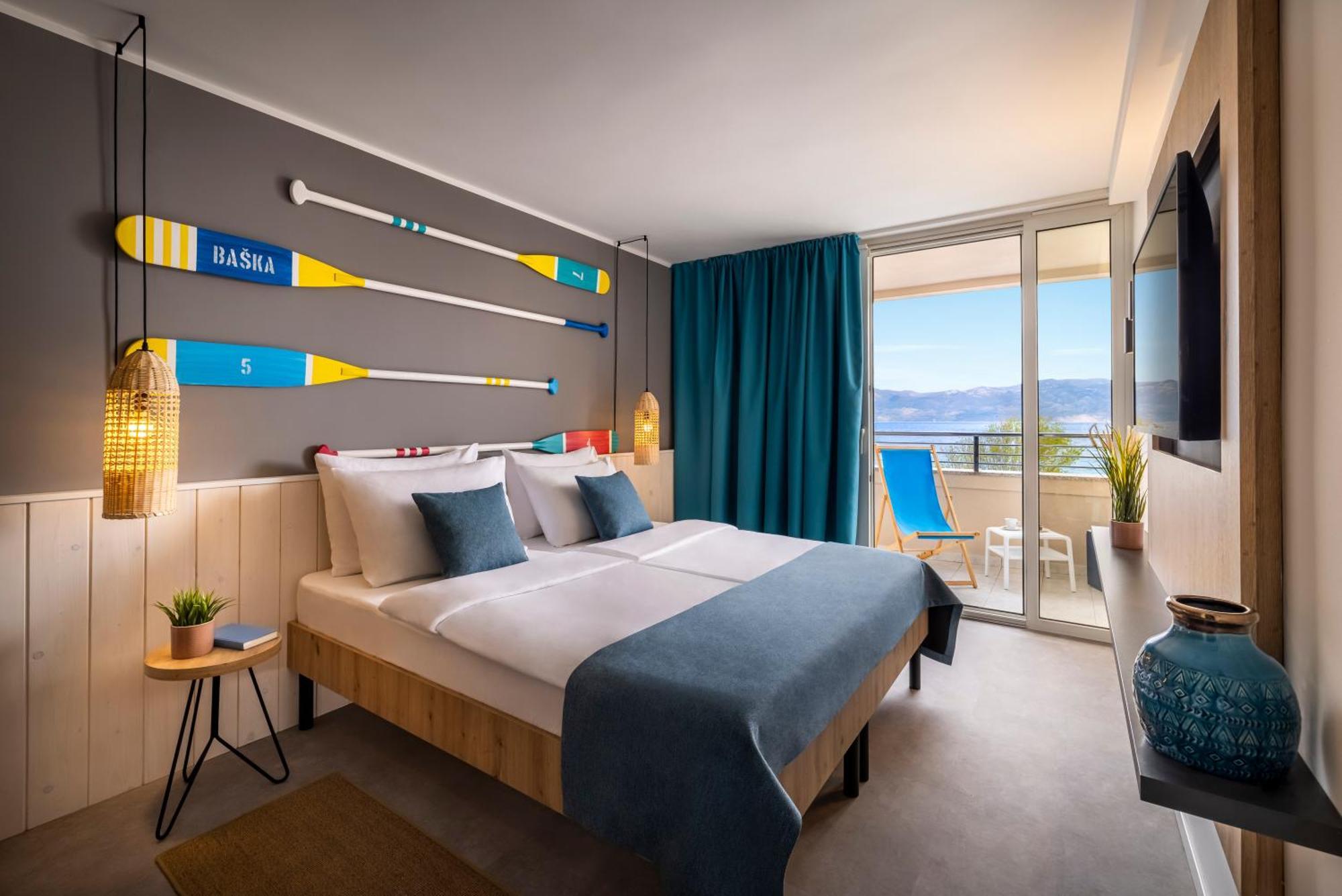 Sunny Baska Hotel By Valamar, Ex Corinthia Baška Quarto foto