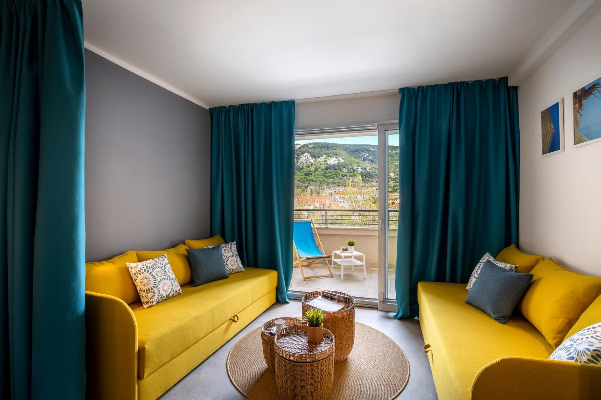 Sunny Baska Hotel By Valamar, Ex Corinthia Baška Quarto foto