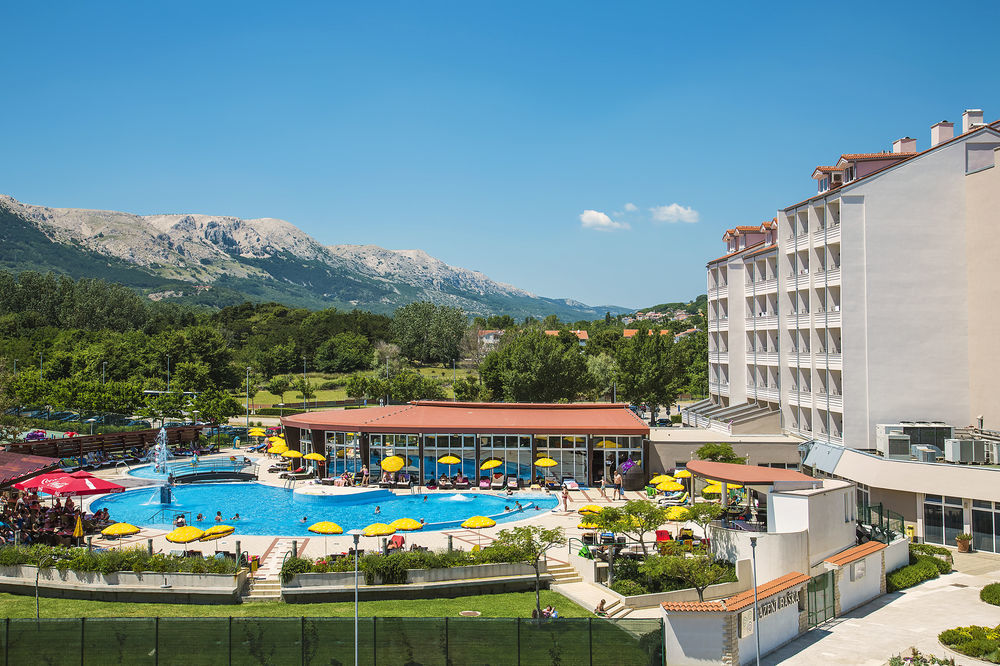 Sunny Baska Hotel By Valamar, Ex Corinthia Baška Exterior foto