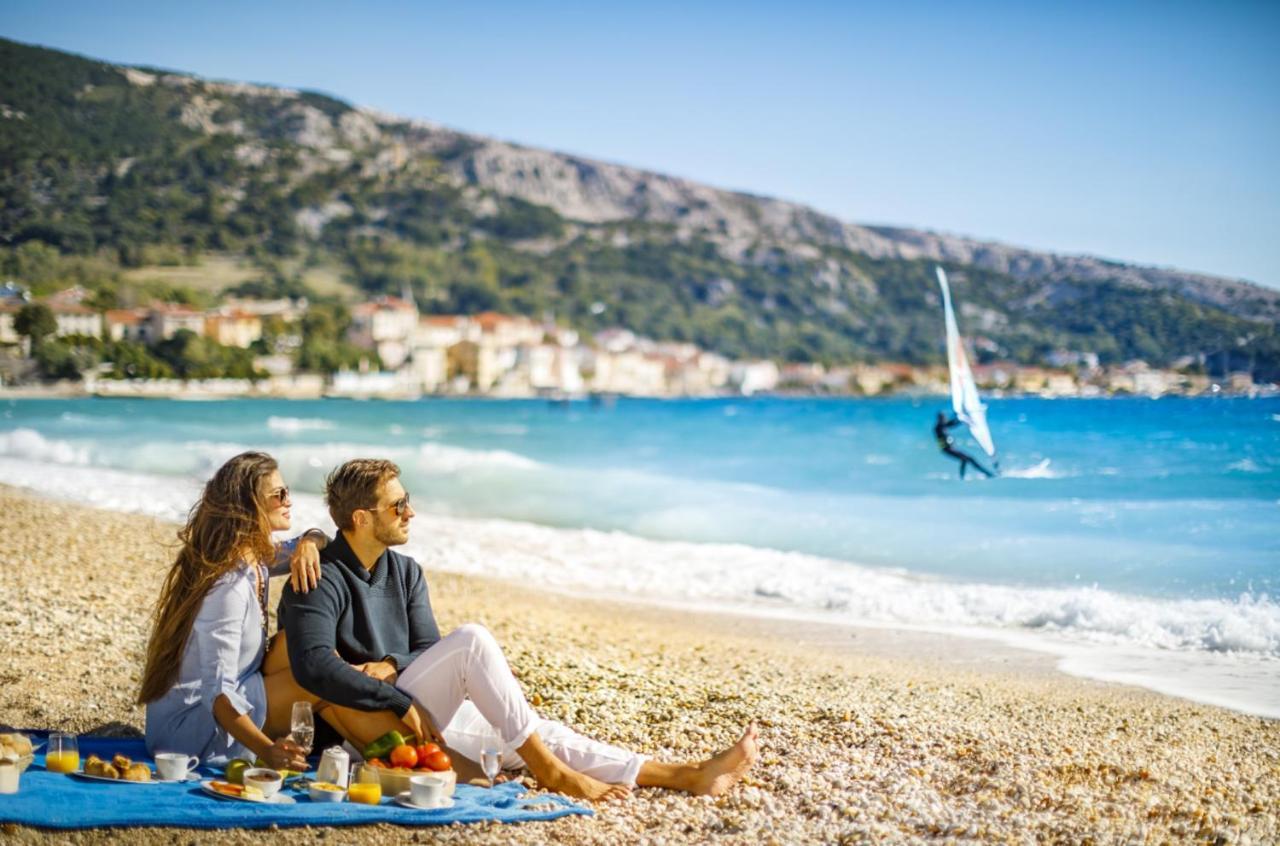Sunny Baska Hotel By Valamar, Ex Corinthia Baška Exterior foto